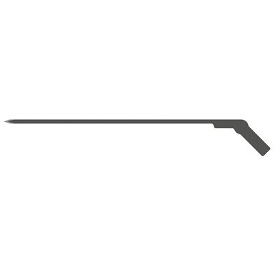 Flat Stock Blade, Spear (Juvenile), 1 per pouch / 6 per box,
