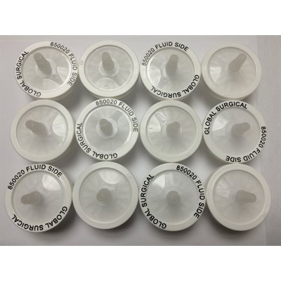 Disposable hydrophobic filter for cabinet - 12 pack