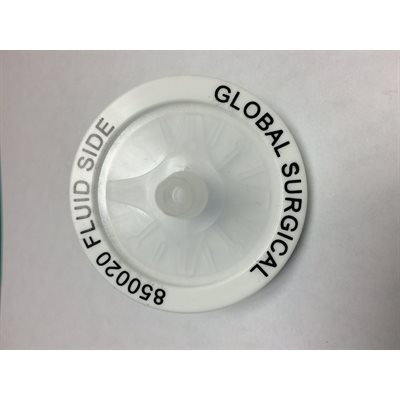 Disposable hydrophobic filter for cabinets